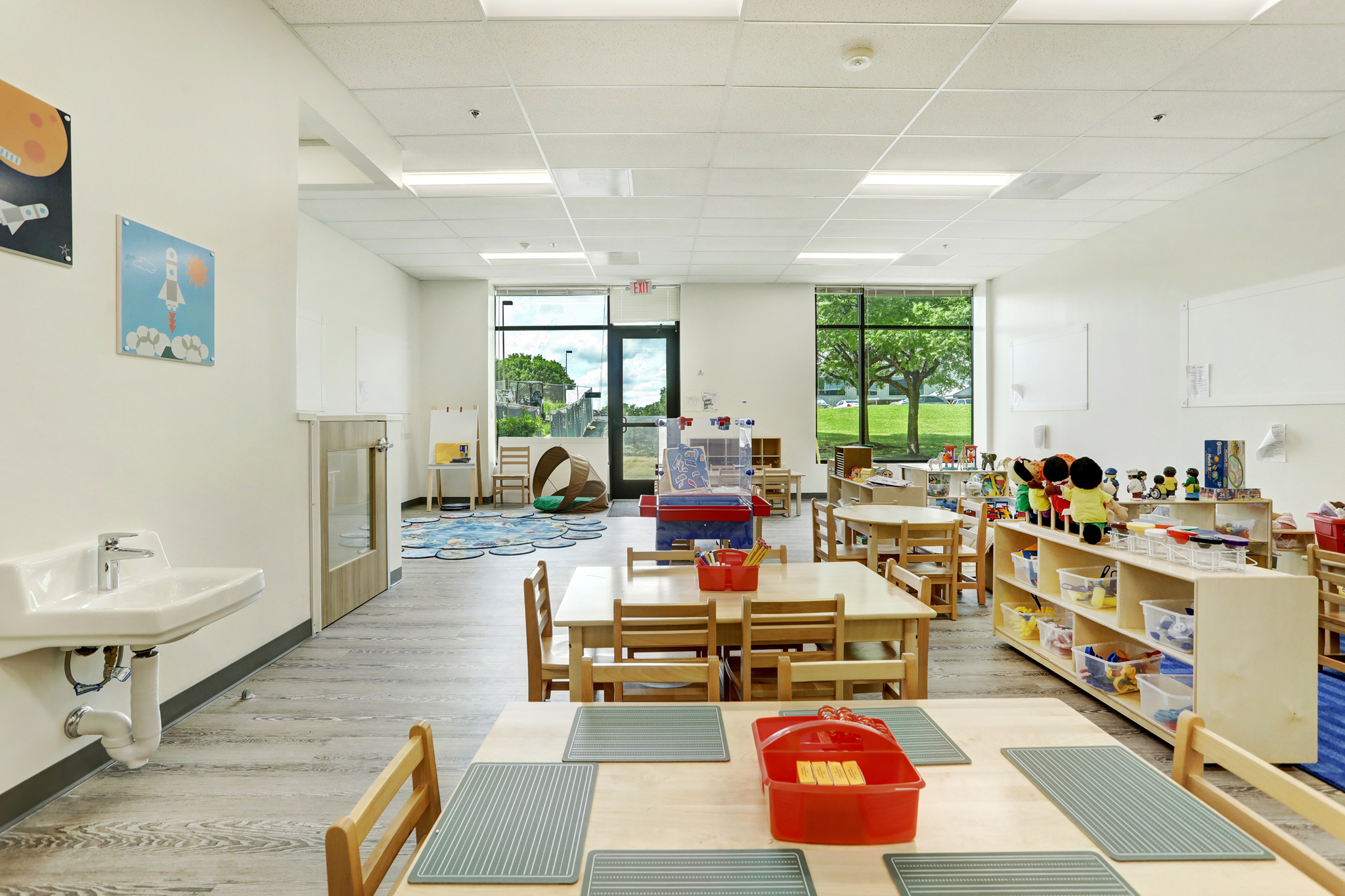 Prekindergarten Classroom